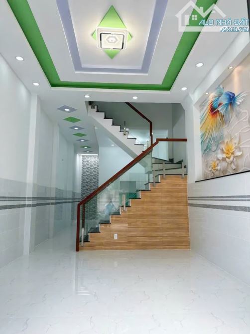 BÁN NHÀ 4 TẦNG FULL NỘI THẤT, HẺM XE HƠI, LÊ ĐÌNH CẨN, P. TÂN TẠO, Q. BÌNH TÂN, giá 5 tỷ 6