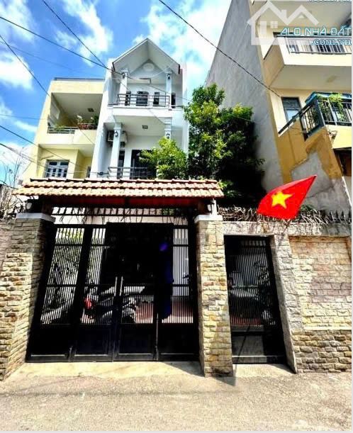 BÁN ĐẤT TẶNG NHÀ 3 TẦNG 1/ hẻm xe hơi Phan Huy Ích - Phường 12, DT: 5.5 x20m, Nhỉnh 8 tỷ