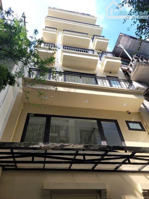 BÁN NHÀ PHỐ THI SÁCH - 85M2 X 7 TẦNG THANG MÁY - XÂY MỚI - NGÕ CỰC TO - SỔ VUÔNG ĐẸP