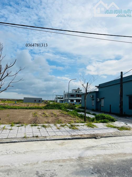 lô đất vàng trung tâm Quất xây Biệt thự ven biển cạnh Flamingo nhỉnh 3 tỷ cực đẹp