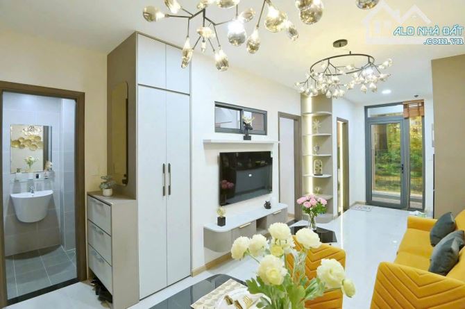 BÁN CĂN HỘ 2PN FULL NỘI THẤT CAO CẤP – CHỈ 1.9 TỶ