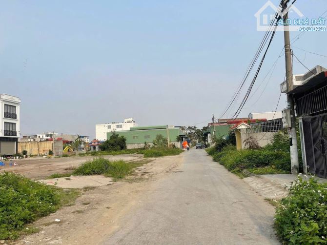 Bán lô đất  Vân Tra, An Đồng, An Dương 50m  giá chỉ 1,6x tỷ