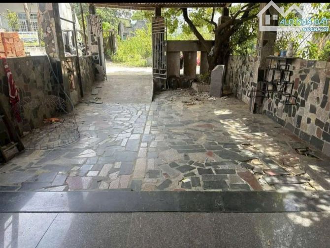 Nhà cấp 4 gác đúc kiệt Bình kỳ -Ngũ Hành Sơn, oto thông DT 100m (5*20)giá 3 tỉ 45