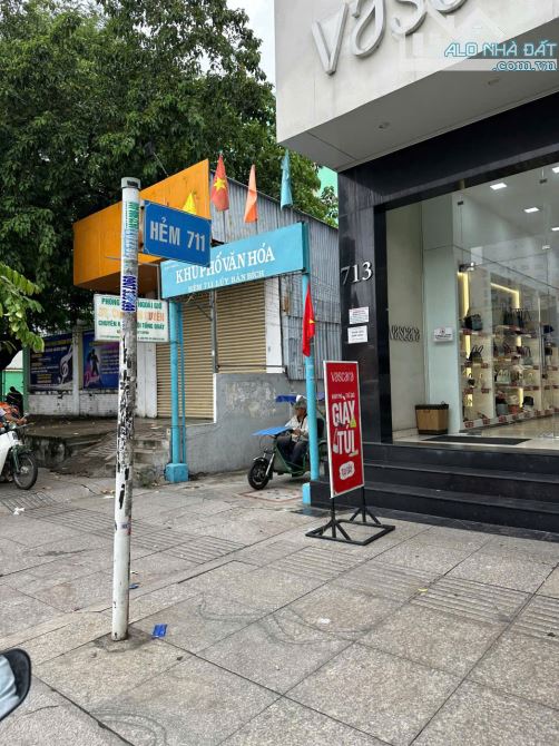 Nhà bán 54m2 nở hậu hẻm rộng Luỹ Bán Bích, Tân Phú, 5,4 tỷ