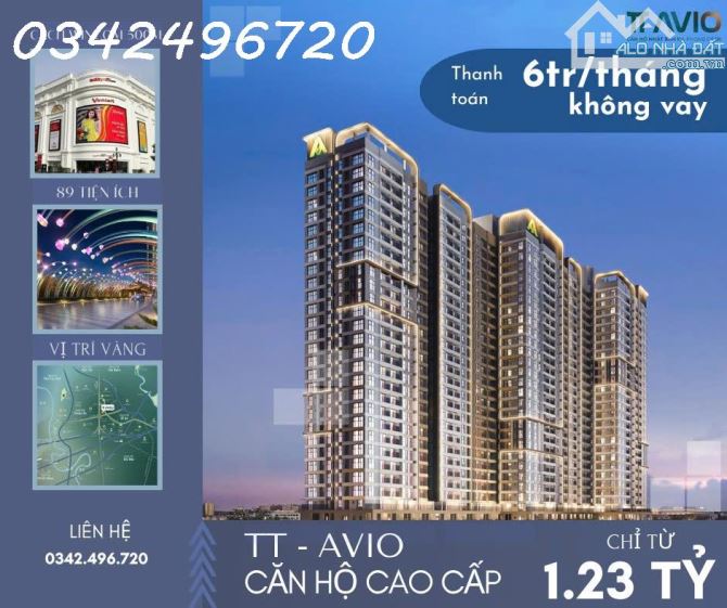 Căn hộ cao cấp TT AVIO – Chỉ từ 1,23 tỷ