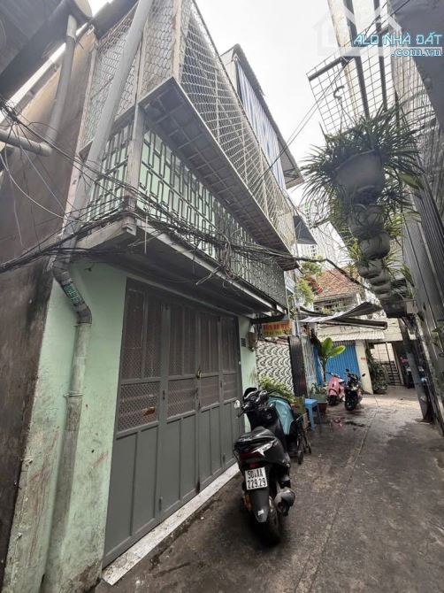 Nhà 2 tầng – 1 sẹc Hoàng Diệu – 2,25 tỉ