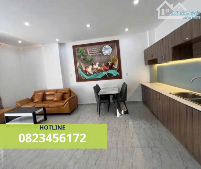 BÁN NHÀ MỚI 1 TRỆT 3 LẦU HẺM ÔTÔ TRƯƠNG CÔNG ĐỊNH TP-VT, 43,3M2 GIÁ 4,9 TỶ