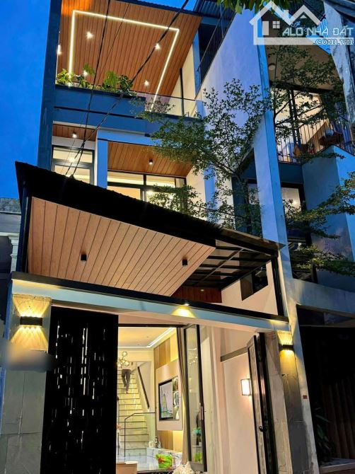 Bán nhà 03 tầng 2 mặt tiền trước sau đường An Dương Vương - Tp.Huế