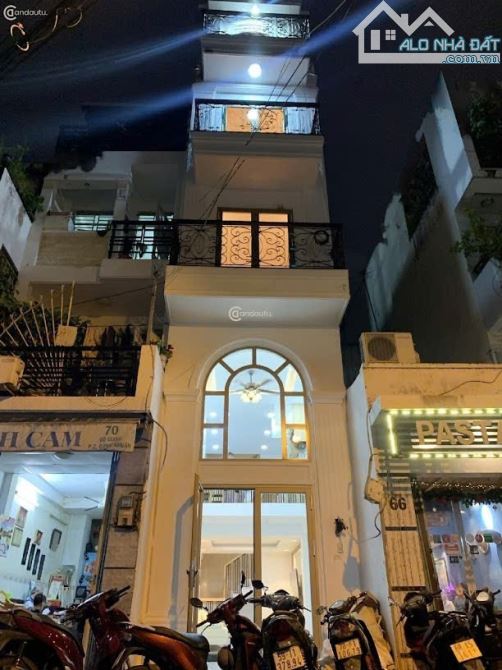 🏡🏡 SIÊU PHẨM 5 TẦNG MỚI TINH XE HƠI TRÁNH NHAU ,PHƯỜNG 2 PHÚ NHUẬN,PHÚ NHUẬN