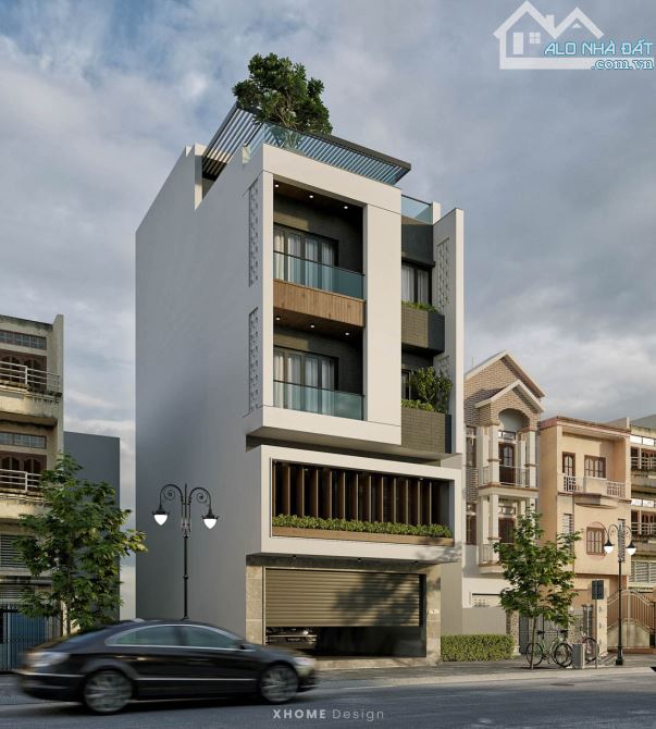 BÁN NHANH TÒA CĂN HỘ 10 PHÒNG PHỐ LÊ ĐÌNH LÝ – DOANH THU 30TR/THÁNG!