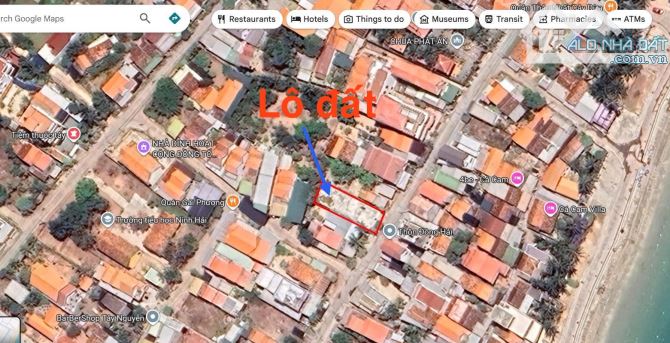 ‼️BÁN LÔ ĐẤT CÁCH BIỂN DỐC LẾT NINH HẢI 3 CĂN NHÀ - P. ĐÔNG NINH HOÀ❗️