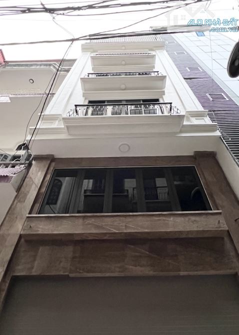 SIÊU PHẨM PHÂN LÔ CẦU GIẤY: 65M2 6T THANG MÁY - PL CÁN BỘ - 2 MẶT NGÕ - KINH DOANH