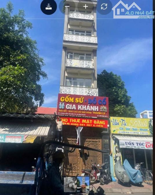 Bán nhà MT Nguyễn Văn Đậu P6 BT, DT 4x24m CN 95.5m2, 5 tầng thang máy, Giá 29 tỷ