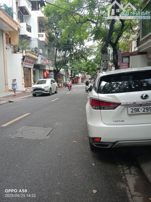 SIÊU PHẨM VŨ TRỌNG PHỤNG DT 105M2 ,  4 T , MT 7M , GIÁ 42 TỶ -THANH XUÂN HÀ NỘI