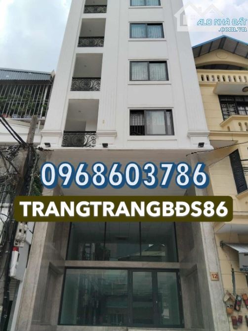 Bán toà căn hộ dịch vụ 10 tầng Đồng Nhân – Gần Vincom, dòng tiền ổn định, pháp lý rõ ràng