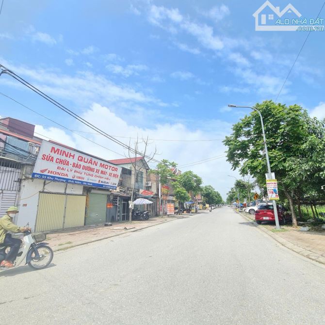 ☘☘ Bán lô Khắc Niệm 2 sát vườn hoa . Đã có sổ cá nhân mới còn thơm mùi mực .  👉 DT 90m2