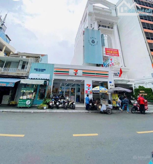 Bán nhà siêu vị trí mặt tiền Lê Trọng Tấn, Q.Tân Phú - DT 11 x 26m - XD Hầm 7 Tầng - 38 Tỷ