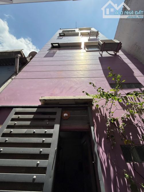 Bán nhà 3 tầng BTCT, 27m² (4x7), Lũy Bán Bích, gần Đầm Sen, chỉ hơn 4 tỷ