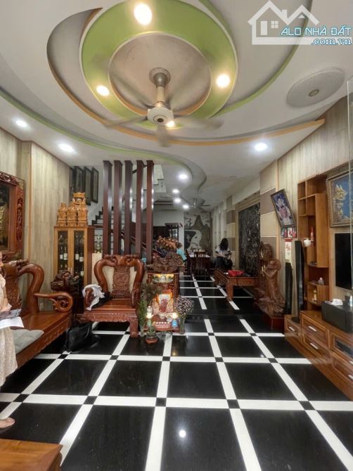 🏠6.2 TỶ – Bình Thành, Bình Hưng Hòa B – Nhà 4 tầng – DT gần 94m² – Giá chỉ 6.2 tỷ