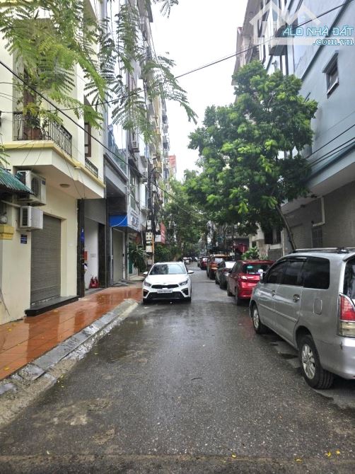 26.5tỷ Toà Văn Phòng 55m2 8Tầng Mai Dịch quận Cầu Giấy-Ô Tô Tránh Dừng Đỗ Vỉa Hè Kinh Doan