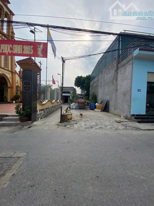 Chính chủ gửi bán lô góc mặt đường Nam Hải  Hải An