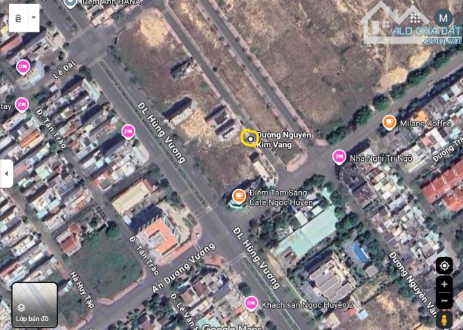 Bán đất ven biển Tuy Hòa - diện tích đẹp, vị trí tốt