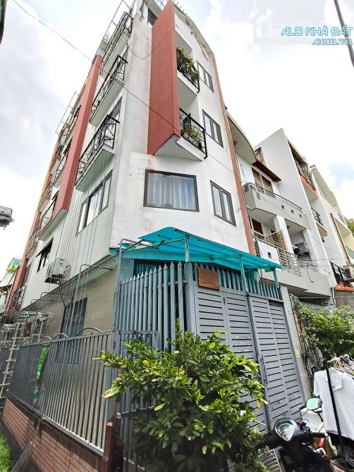 50tr/tháng - 80m2(4.5x18)- Hẻm Ô Tô Nam Kỳ Khởi Nghĩa-5Tầng Full Nội Thất - Chỉ Nhỉnh 18tỷ