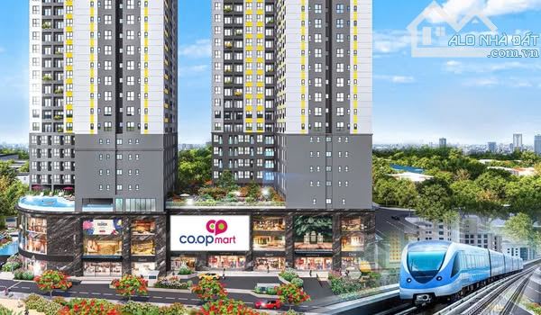DUY NHẤT CĂN 2PN, 2WC, THANH TOÁN 420TR NHẬN NHÀ BCONS