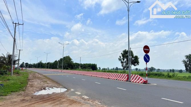 🛣️ Đất 529m² mặt tiền tỉnh lộ 44B, xã Phước Hải, gần biển 5km, quy hoạch đất ở, giá 3.2 t
