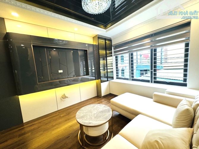 BÁN NHÀ THẠCH BÀN 52M2, 6 TẦNG THANG MÁY, GARA Ô TÔ, KINH DOANH, 9.3 TỶ