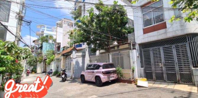 HẺM Ô TÔ 8M, BÁN NHÀ LÊ QUANG ĐỊNH BÌNH THẠNH, NGANG 4M, 6PN, DÒNG TIỀN HẰNG THÁNG, 7.4ty