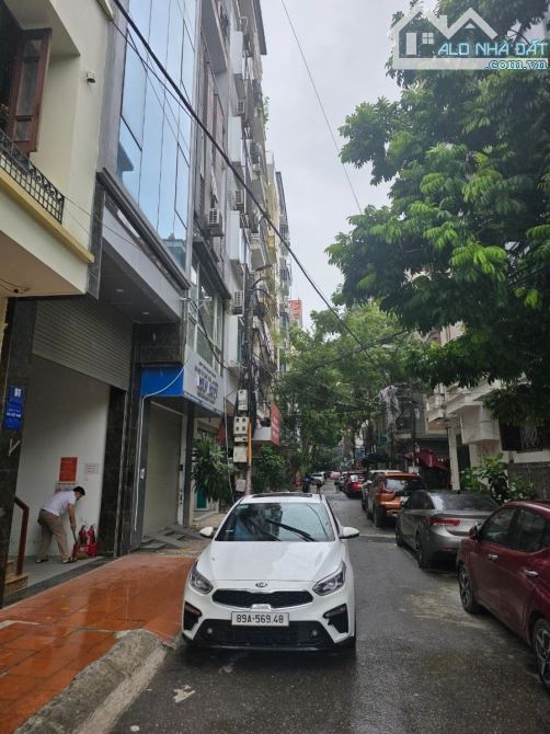 TOÀ NHÀ VĂN PHÒNG - CẦU GIẤY - 8 T THANG MÁY - 2 MẶT THOÁNG- VỈA HÈ - Ô TÔ TRÁNH - 26.5 T