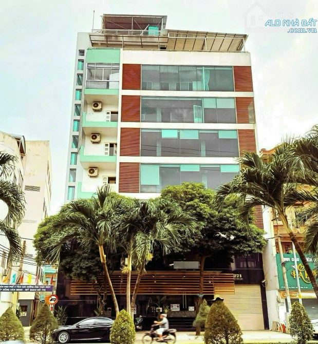 Bán Building 9 lầu MT Mạc Đĩnh Chi - NTMK, Q1 - 10.7x19m, 1200m2. HĐT 7 tỷ/năm-Giá 230 tỷ