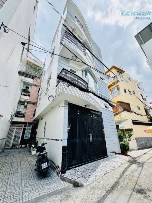 CĂN GÓC - HXH 6M - Phú Nhuận - 40M2 - 4T BTCT - Giá 7.8 tỷ