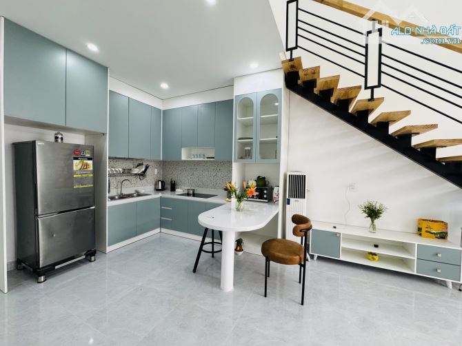 NHÀ MỚI 1 TRỆT 1 LỮNG DT 3.9x14 NGAY LÊ VĂN KHƯƠNG Q12- GIÁ 3TY440