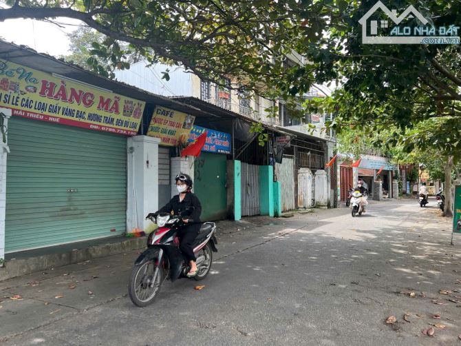CHO THUÊ MẶT BẰNG KINH DOANH MẶT TIỀN HẢI TRIỀU, TP HUẾ