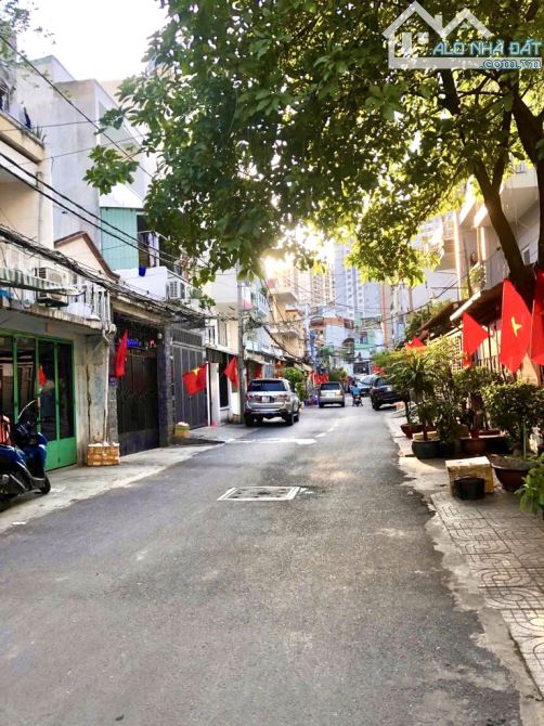 G.ẤP B.ÁN - TRUNG TÂM BÌNH THẠNH - HẺM XE HƠI 4 CHỖ - 90m2 - ĐINH BỘ LĨNH - NHỈN 8.x T.Ỷ.