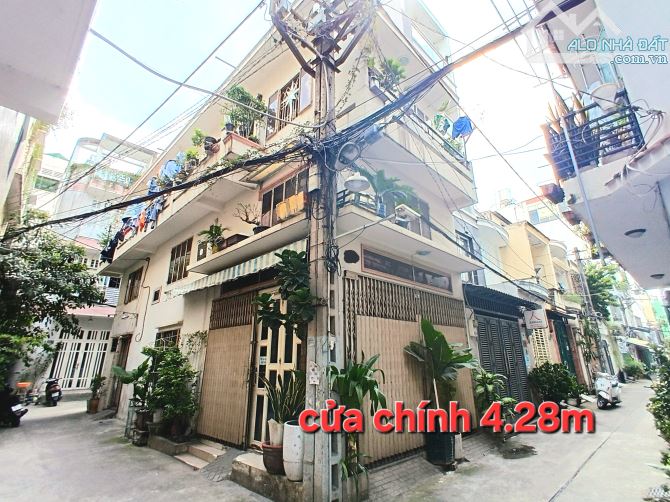 Bán Nhà 3 Mặt Tiền - Hẻm 6m Xe Hơi - Đường Cao Thắng Q.10 - 58m² x 3 Tầng - 14,5 Tỷ TL 💦