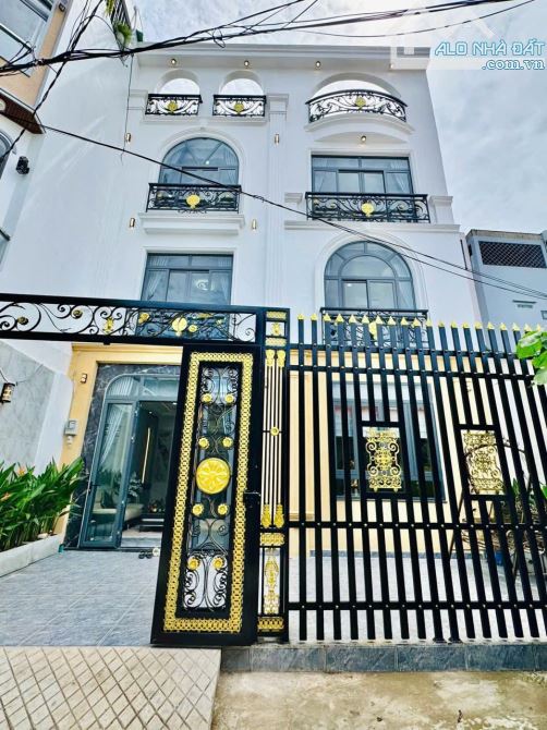 Vila Hẻm 6m Bùi Quang Là P12💎 Diện tích: 8,9m x 10m 3 Lầu 4PN 5WC💵8,6 Tỷ