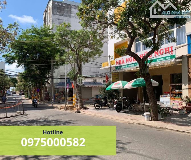 BÁN NHÀ MẶT TIỀN TRẦN QUÝ CÁP ( DT:128M2) + 1TR2L + CÁCH BIỂN CHỈ 100M