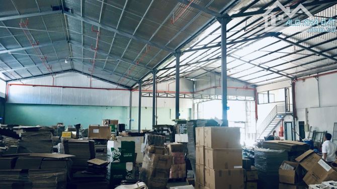 Cho thuê 1000m2 nhà xưởng vừa xây có PCCC tự động