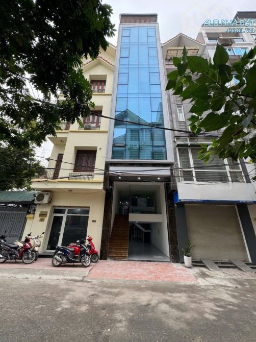 Toà VP 8Tầng thang máy💥Phân lô vỉa hè oto tránh, 2 thoáng, DT 80m2 - MT4.3m