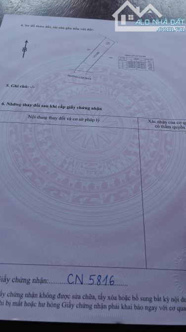 Bán Đất 3 lô liền kề Xây nhà trọ ngay cổng sau khu công nghiệp Đất Đỏ -Xã Đất Đỏ-Thành Phố