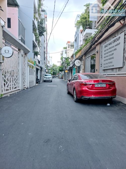 LÊ VĂN SỸ 80M2, NGANG 5.2M, 5 TẦNG, 8PN SIÊU RỘNG, HẺM XE HƠI 6M THÔNG, SỐ A4, NHỈNH 17 TỶ