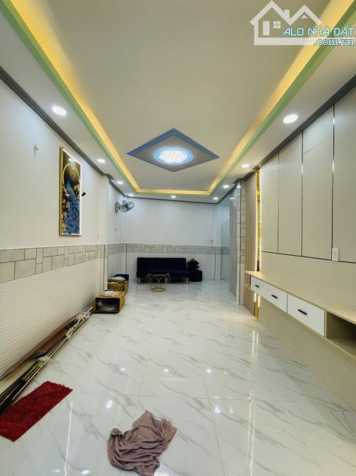 NHÀ MỚI 3 TẦNG ĐẸP – HẺM 6M HƯƠNG LỘ 2 – 60M² – GIÁ 6.2 TỎi - ĐỐI DIỆN BV BÌNH TÂN