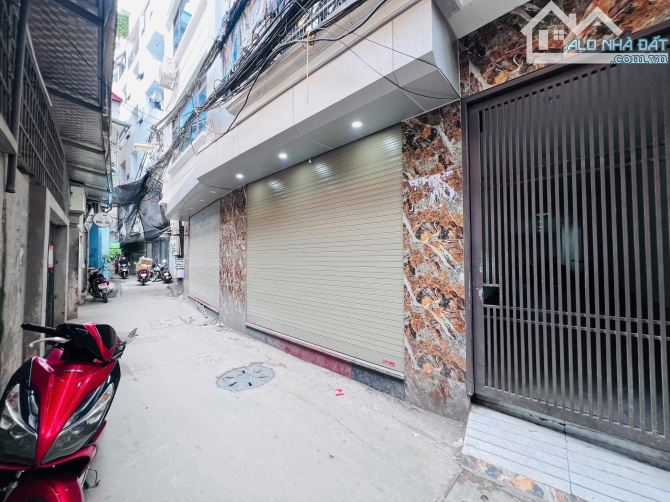 BÁN CCMN HỒ TÙNG MẬU - CẦU GIẤY - DIỆN TÍCH 111M - 7 TẦNG - MT 6.1M - TỔNG 25 PHÒNG