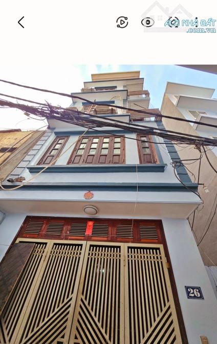 Mỹ Đình, Lô góc 3 thoáng, dân xây, Ô tô 3 bước, DT 35m2 x 5 tầng, MT 4m, Giá 9 tỷ