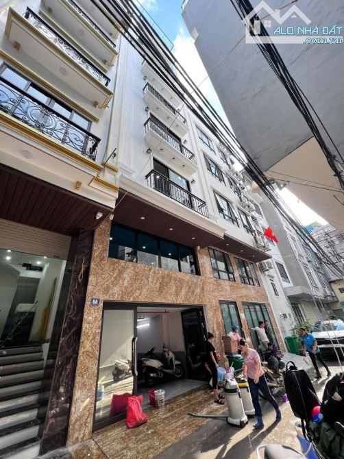 BÁN CCMN DOÃN KẾ THIỆN - CẦU GIẤY - DIỆN TÍCH 61M - 9 TẦNG - MT 5M - 2 MẶT NGÕ TRƯỚC SAU