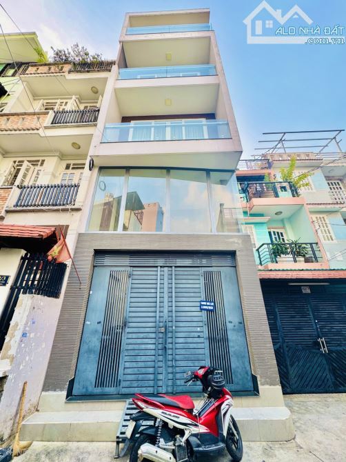 Khu Vip chợ vải Phú Thọ Hòa dt 4.8x22, 5 Tầng giá 13 tỷ 9 tl - 3