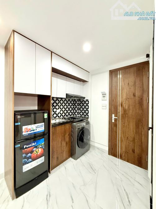 BÁN CCMN XÃ ĐÀN 45M, 6T THANG MÁY, 2 THOÁNG, MẶT PHỐ 20M, 10 PKK FULL NỘI THẤT, 15 TỶ